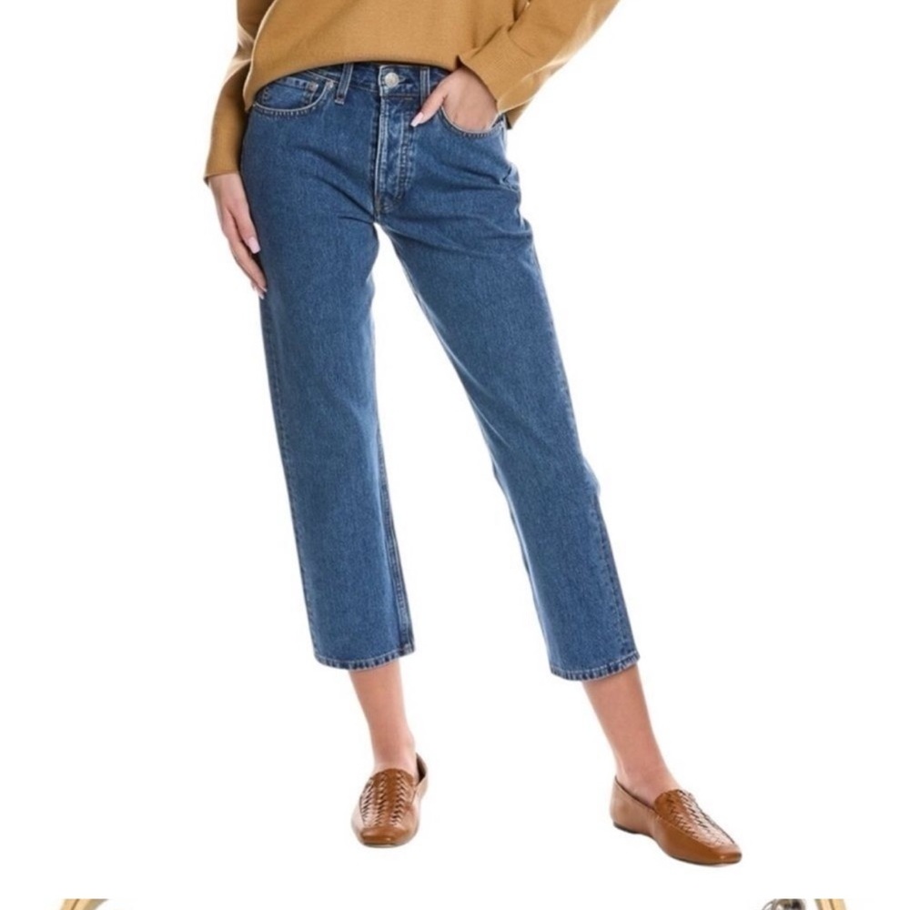 Rag & Bone Maya High-Rise Ankle Slim in Indigo 25 NWOT